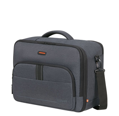 American Tourister At Work Nxt 3-Way Boarding Bag 15.6" grey melange
