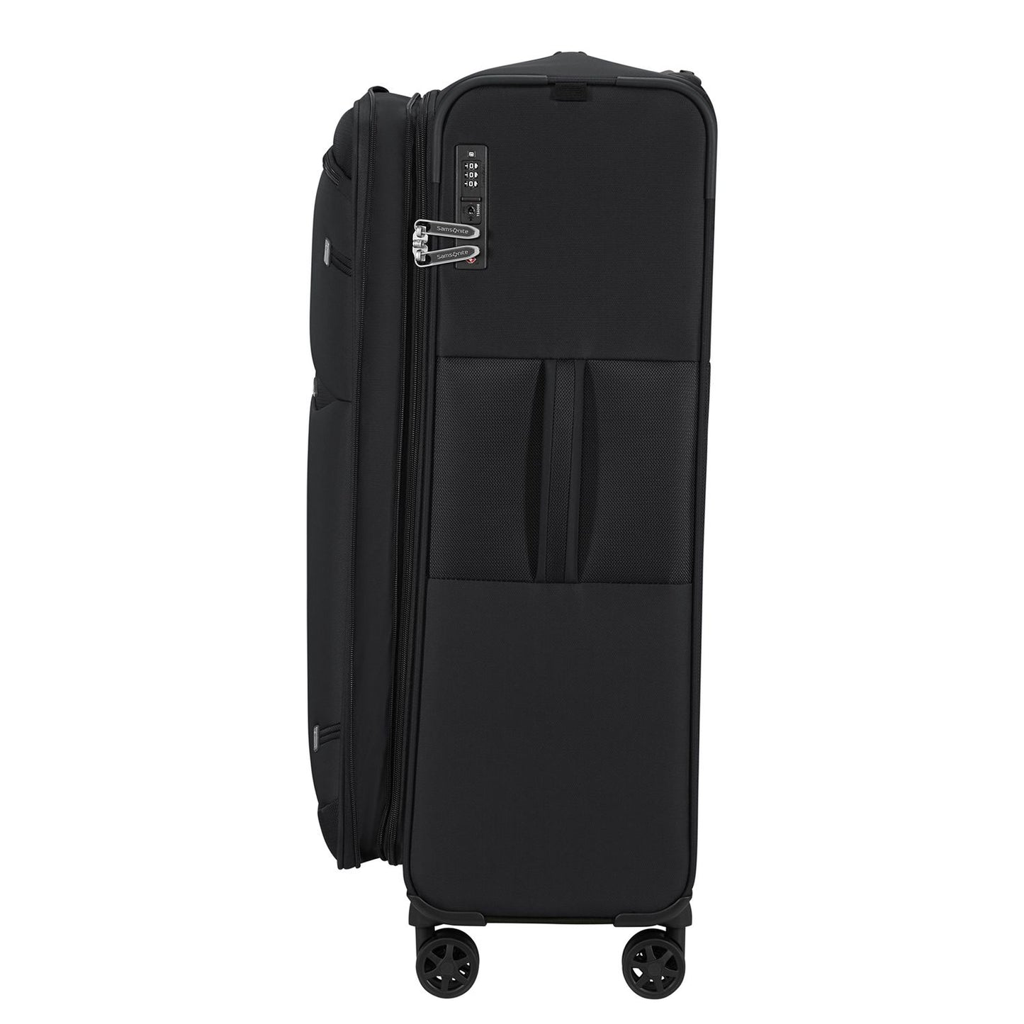 Samsonite Gotwist Spinner 78 cm - Uitbreidbaar 107/118 liter - 78x48x31/34 cm - black