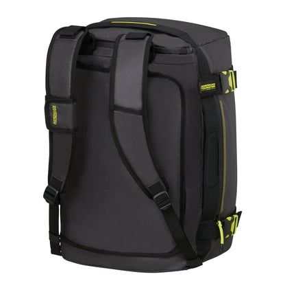 American Tourister Urban Track Duffle/Backpack L Coated black/lime