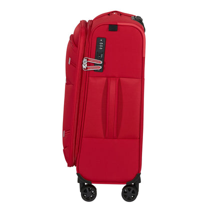 Samsonite Gotwist Handbagage Spinner 55 cm - Uitbreidbaar 42/48 liter - 55x40x23/25 cm - true red