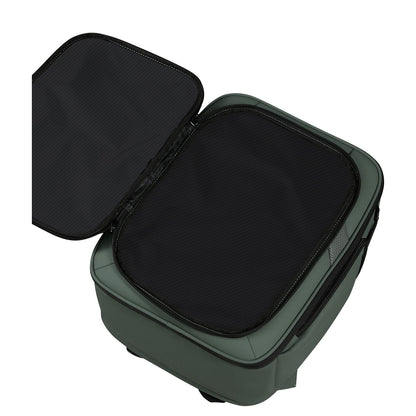 Samsonite Glazed Underseat Backpack S - 25 liter - 40x30x20 cm - 15.6" laptopvak sage green