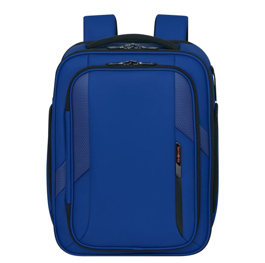 Samsonite Glazed Underseat Backpack S - 25 liter - 40x30x20 cm - 15.6" laptopvak electric blue