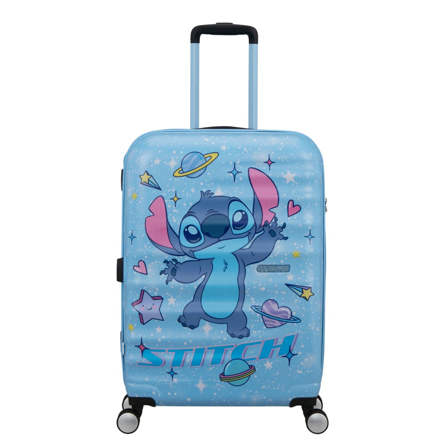 American Tourister Wavebreaker Disney Spinner 67 cm - 64 liter - 67x47x26 cm - stitch universe