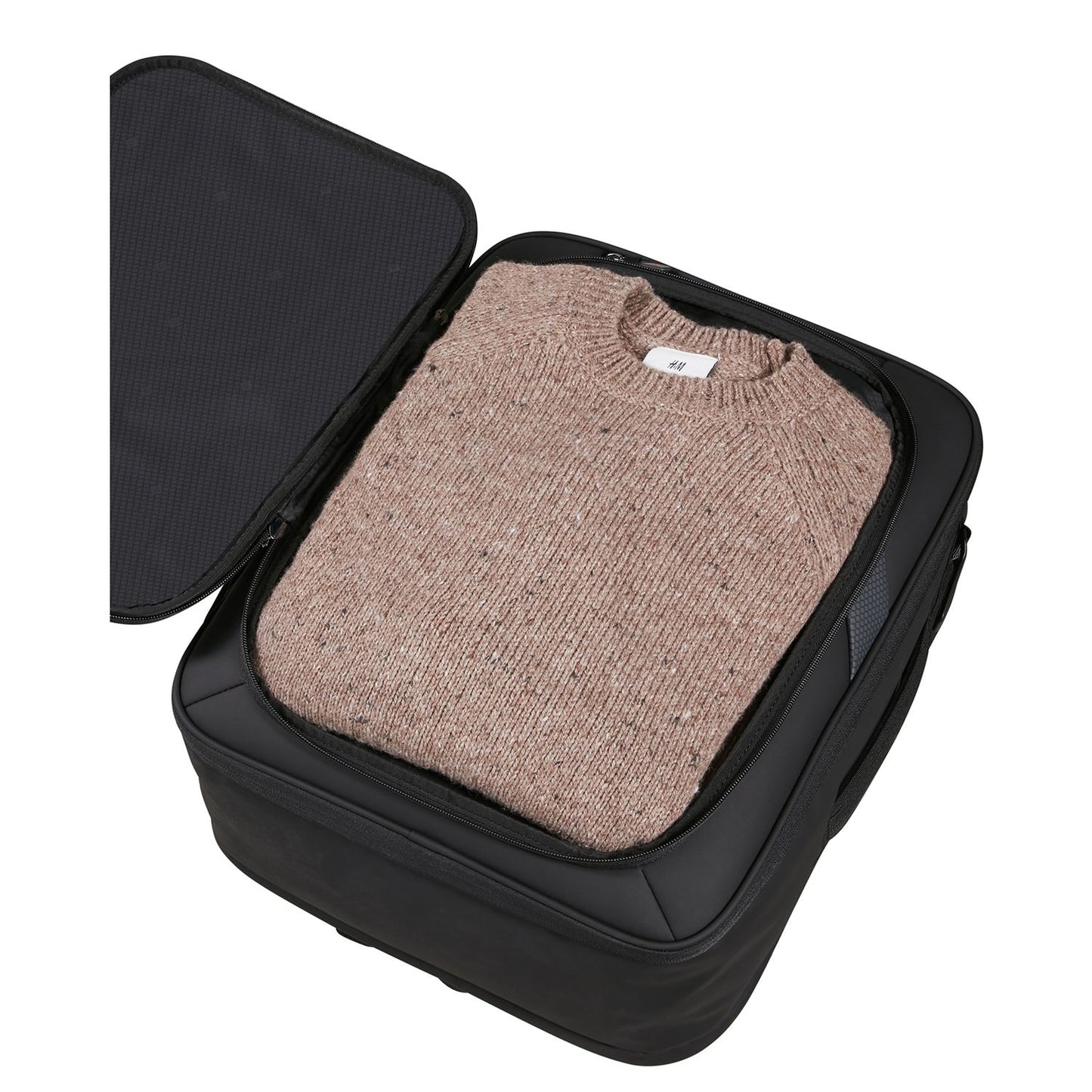 Samsonite Glazed Underseat Backpack M - 33 liter -  45x36x20 cm - 17.3" laptopvak - black