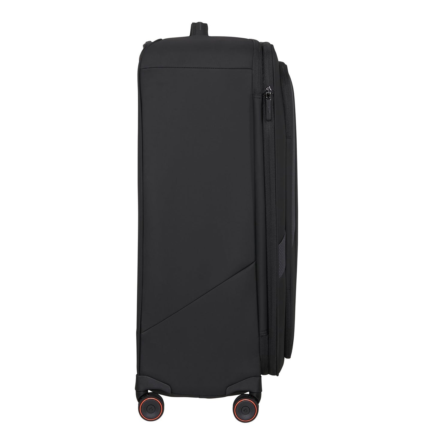 Samsonite Glazed Spinner 78 cm - Uitbreidbaar 125/141 liter - 78x48x32/35 cm - black