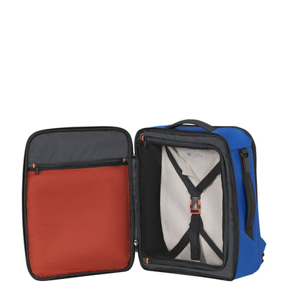 Samsonite Glazed Underseat Backpack M - 33 liter -  45x36x20 cm - 17.3" laptopvak - electric blue