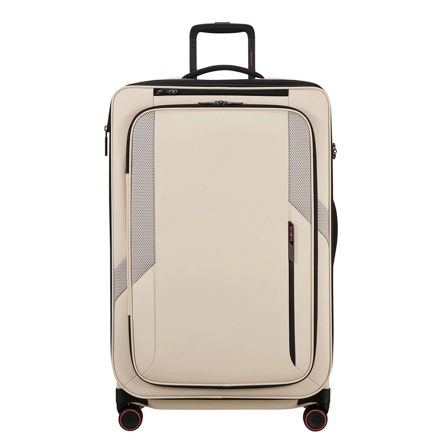 Samsonite Glazed Spinner 78 cm - Uitbreidbaar 125/141 liter - 78x48x32/35 cm - sandstone