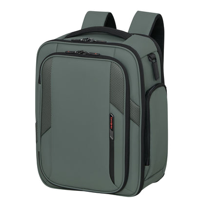 Samsonite Glazed Underseat Backpack S - 25 liter - 40x30x20 cm - 15.6" laptopvak sage green