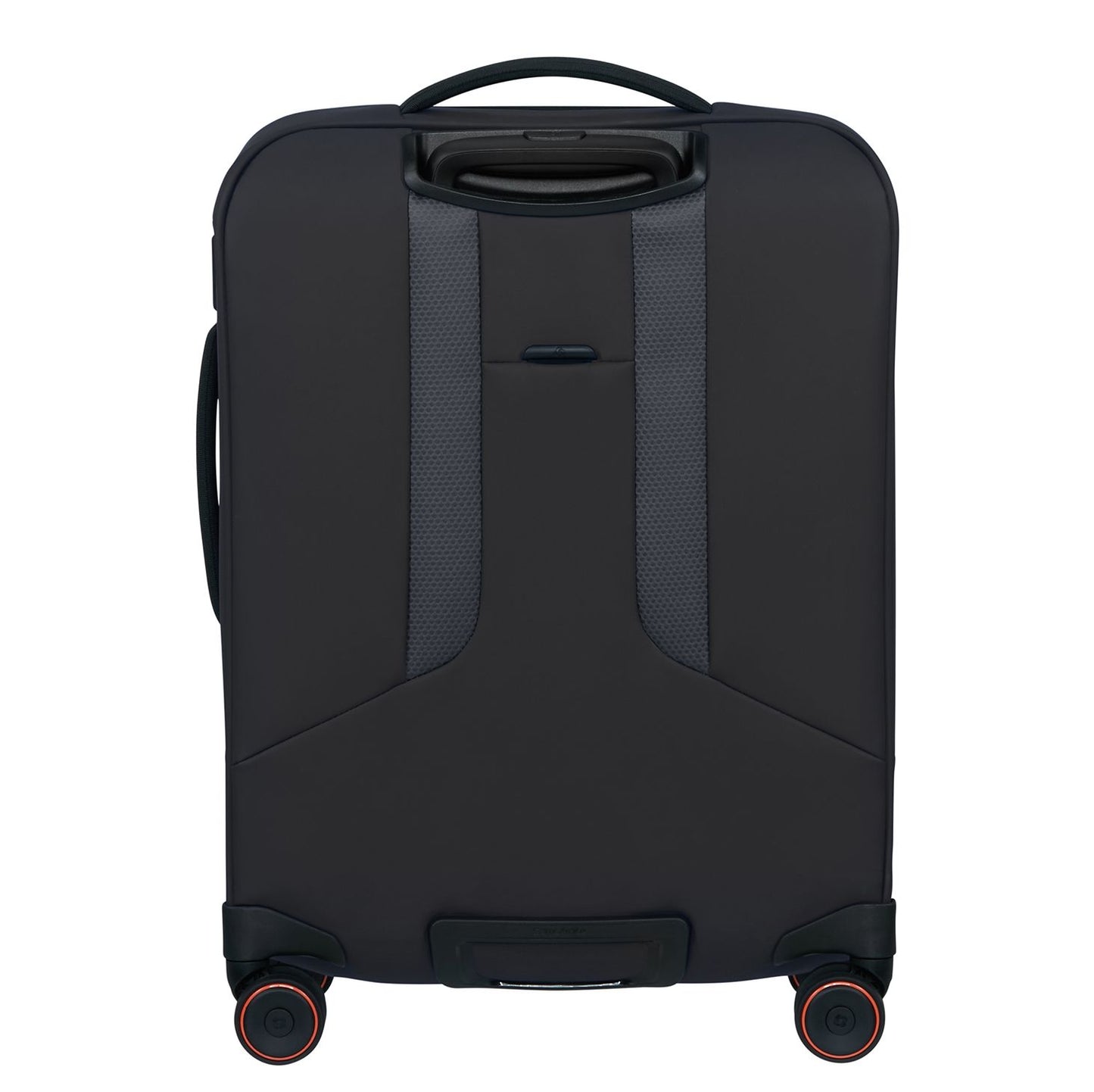 Samsonite Glazed Handbagage Spinner 55 cm - Uitbreidbaar 44/49 liter - 55x40x23/26 cm - black