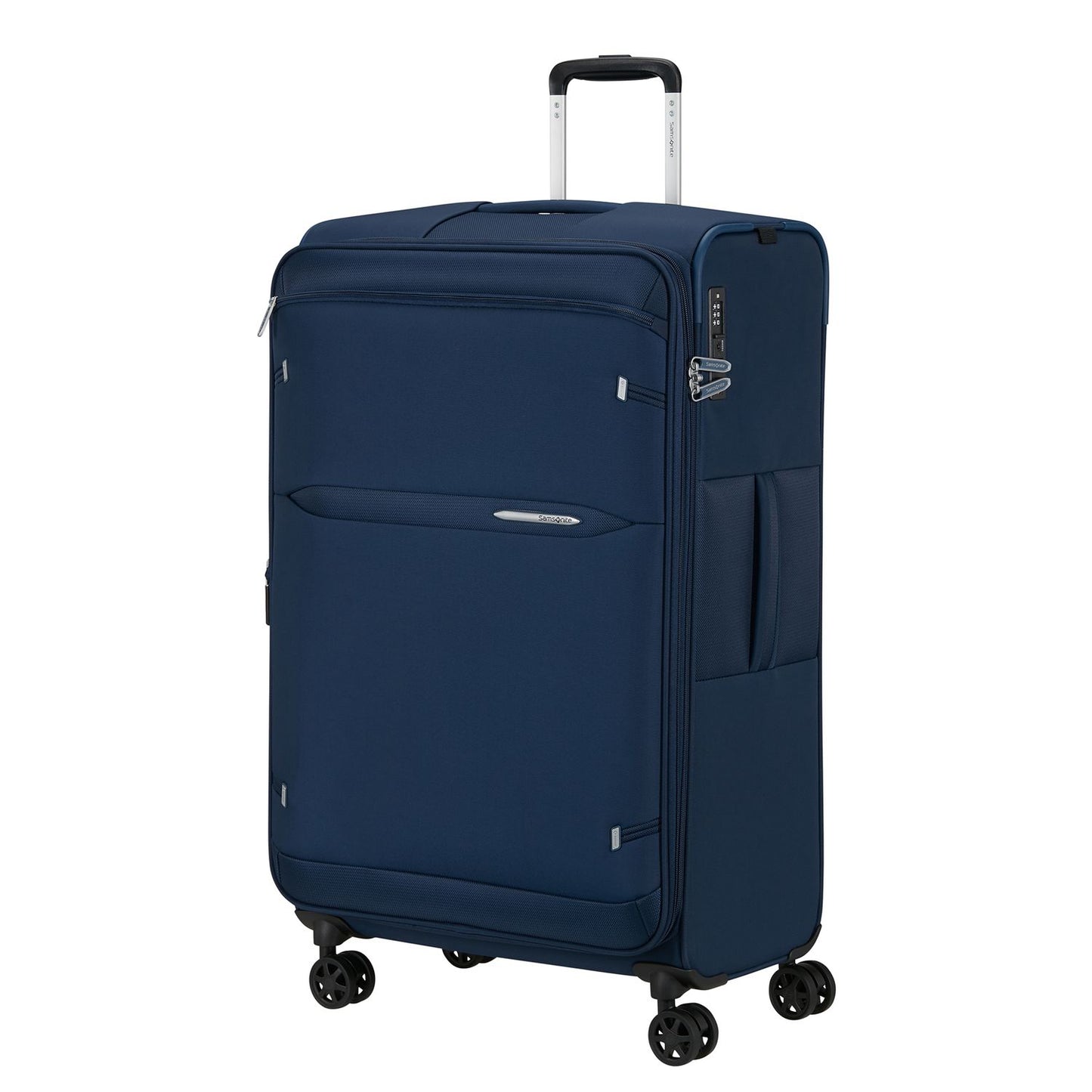 Samsonite Gotwist Spinner 78 cm - Uitbreidbaar 107/118 liter - 78x48x31/34 cm - navy blue