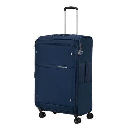 Samsonite Gotwist Spinner 78 cm - Uitbreidbaar 107/118 liter - 78x48x31/34 cm - navy blue