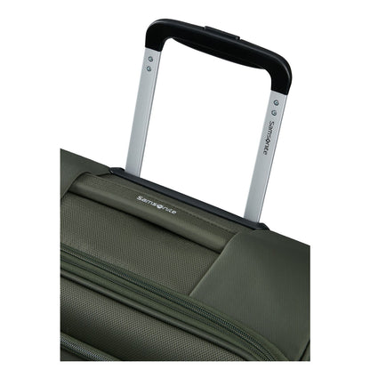 Samsonite Gotwist Handbagage Spinner 55 cm - Uitbreidbaar 42/48 liter - 55x40x23/25 cm - dark green