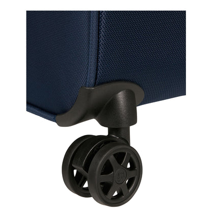 Samsonite Gotwist Handbagage Spinner 55 cm - Uitbreidbaar 42/48 liter - 55x40x23/25 cm - navy blue