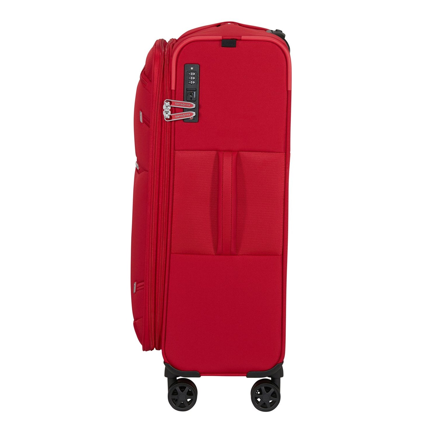 Samsonite Gotwist Spinner 68 cm - Uitbreidbaar 71/79 liter - 68x43x29/32 cm - true red