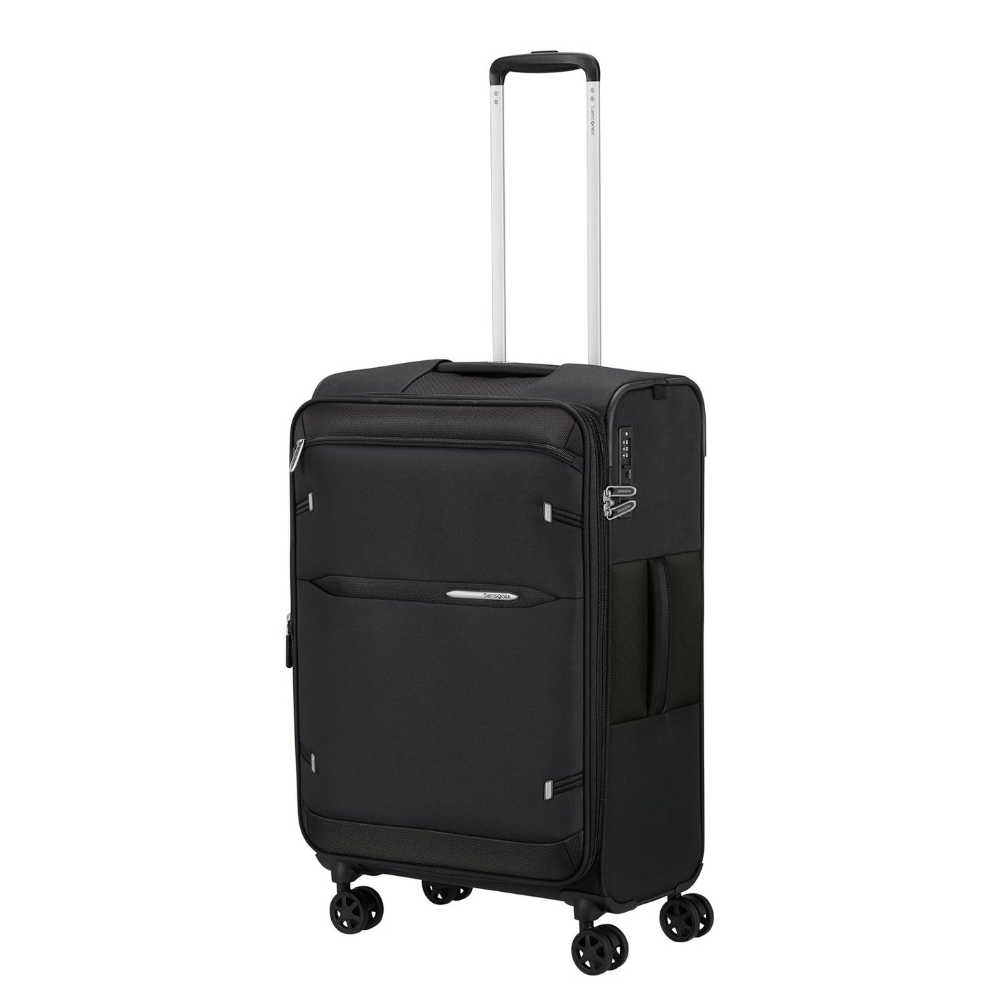 Samsonite Gotwist Spinner 68 cm - Uitbreidbaar 71/79 liter - 68x43x29/32 cm - black