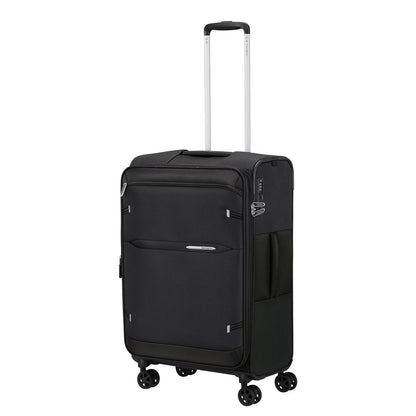 Samsonite Gotwist Spinner 68 cm - Uitbreidbaar 71/79 liter - 68x43x29/32 cm - black