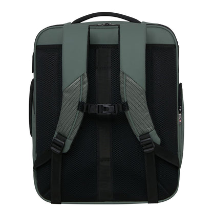 Samsonite Glazed Underseat Backpack M - 33 liter -  45x36x20 cm - 17.3" laptopvak - sage green