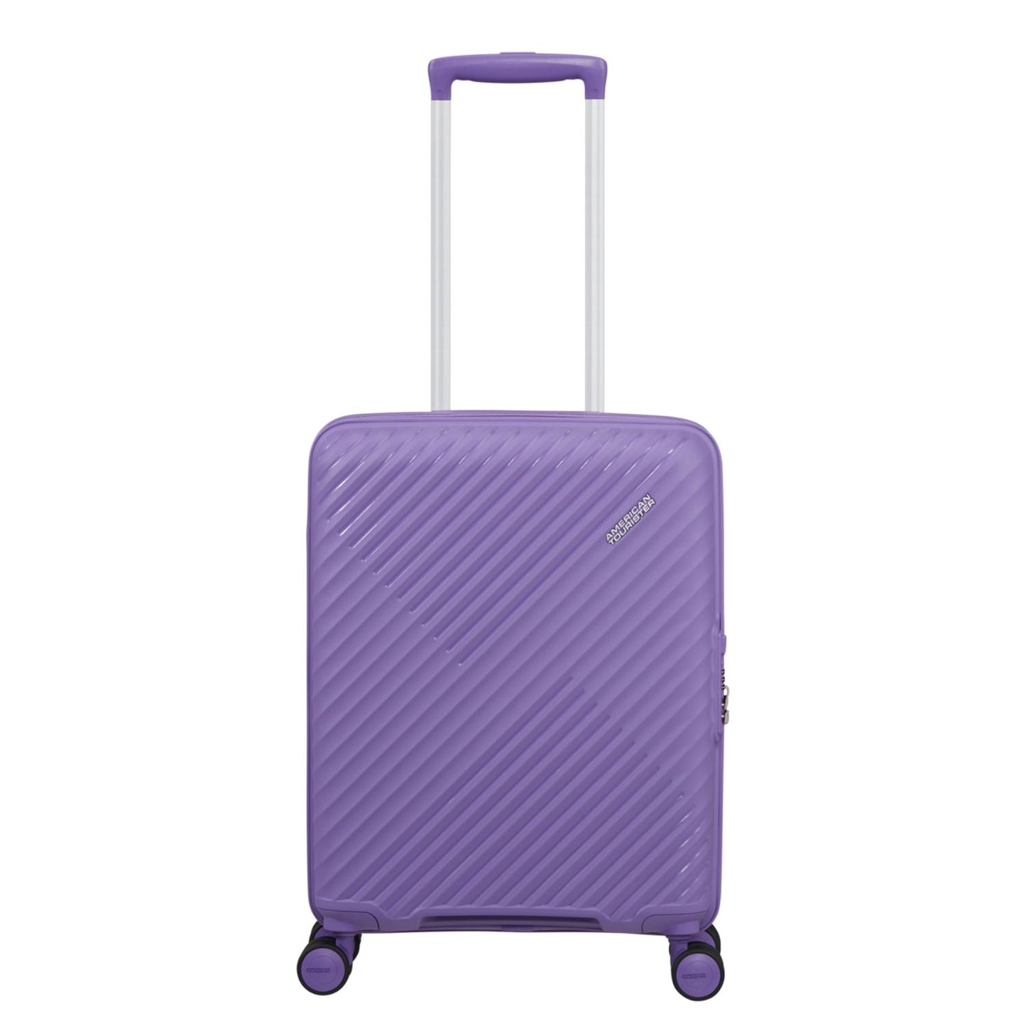 American Tourister Diablast Handbagage Spinner 55 cm - 35 liter - 55x40x20 cm - purple pulse