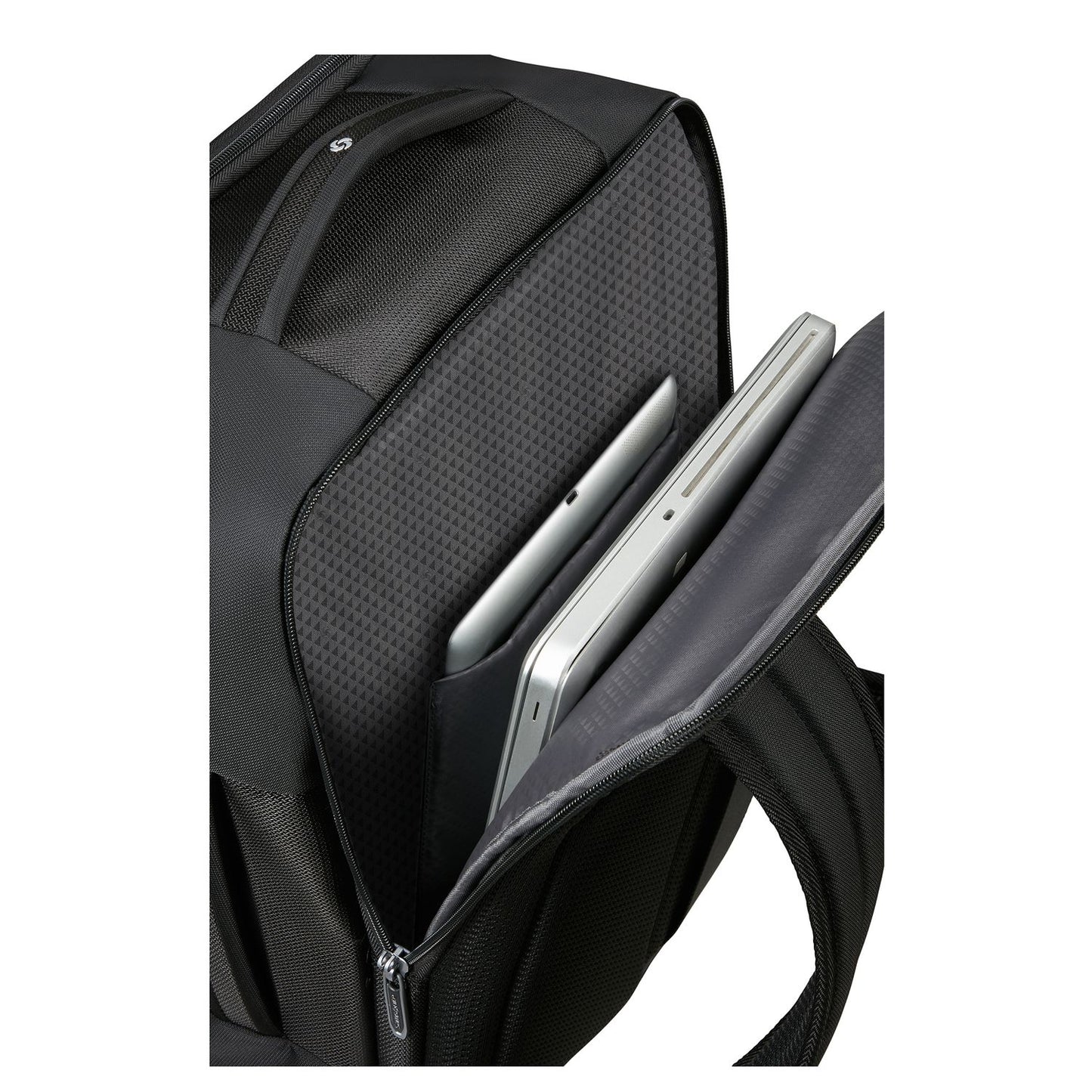 Samsonite Gotwist Underseat Backpack M - 34 liter - 45x36x20 cm - 17.3" laptopvak - black