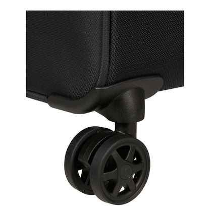 Samsonite Gotwist Spinner 78 cm - Uitbreidbaar 107/118 liter - 78x48x31/34 cm - black