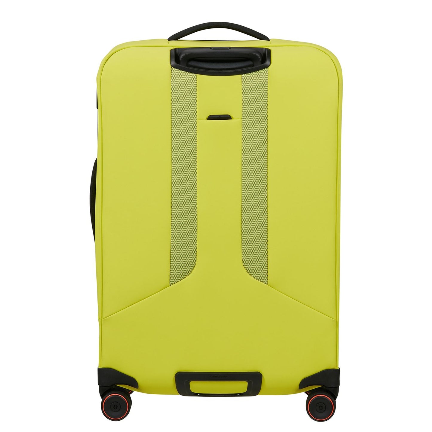 Samsonite Glazed Spinner 67 cm - Uitbreidbaar 83/94 liter - 67x44x30/33 cm - lime punch