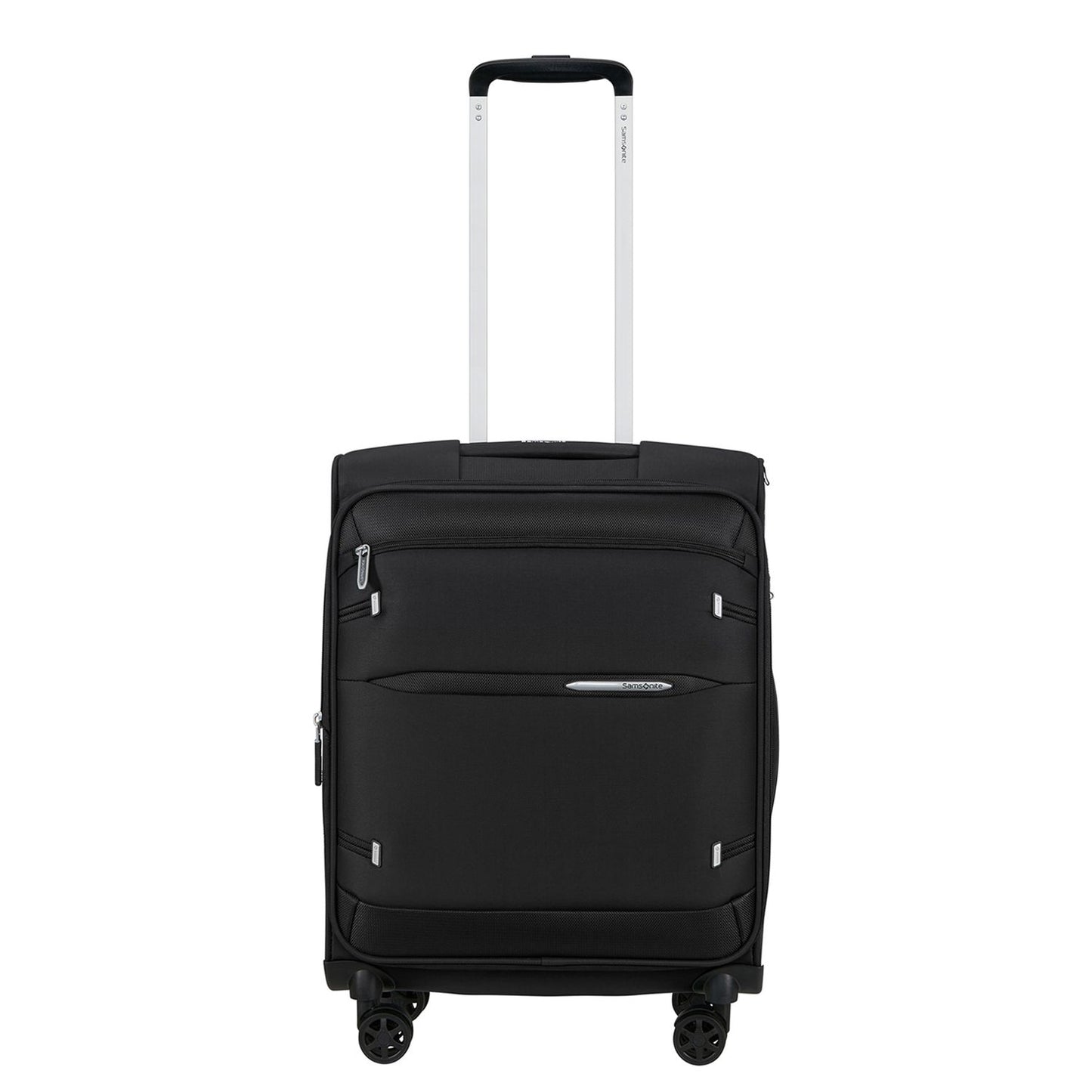 Samsonite Gotwist Handbagage Spinner 55 cm - Uitbreidbaar 42/48 liter - 55x40x23/25 cm - black