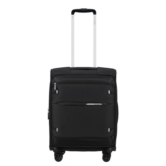 Samsonite Gotwist Handbagage Spinner 55 cm - Uitbreidbaar 42/48 liter - 55x40x23/25 cm - black