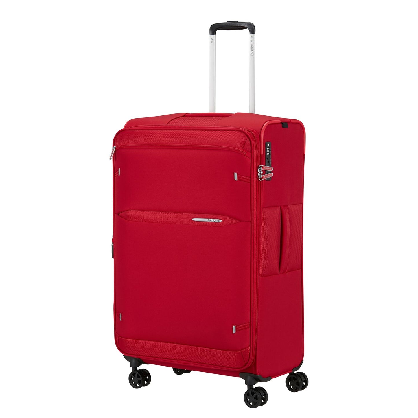 Samsonite Gotwist Spinner 78 cm - Uitbreidbaar 107/118 liter - 78x48x31/34 cm - true red