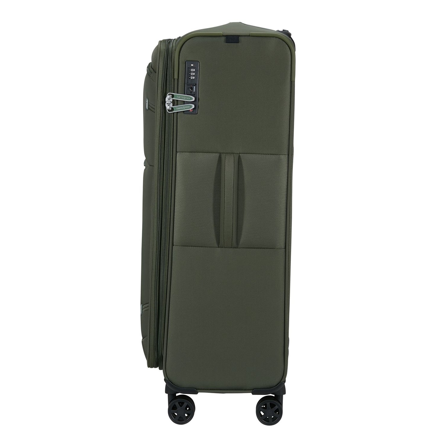 Samsonite Gotwist Spinner 78 cm - Uitbreidbaar 107/118 liter - 78x48x31/34 cm - dark green