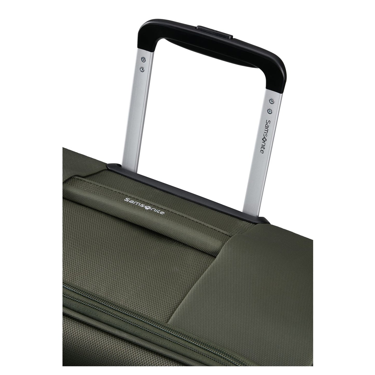 Samsonite Gotwist Spinner 78 cm - Uitbreidbaar 107/118 liter - 78x48x31/34 cm - dark green