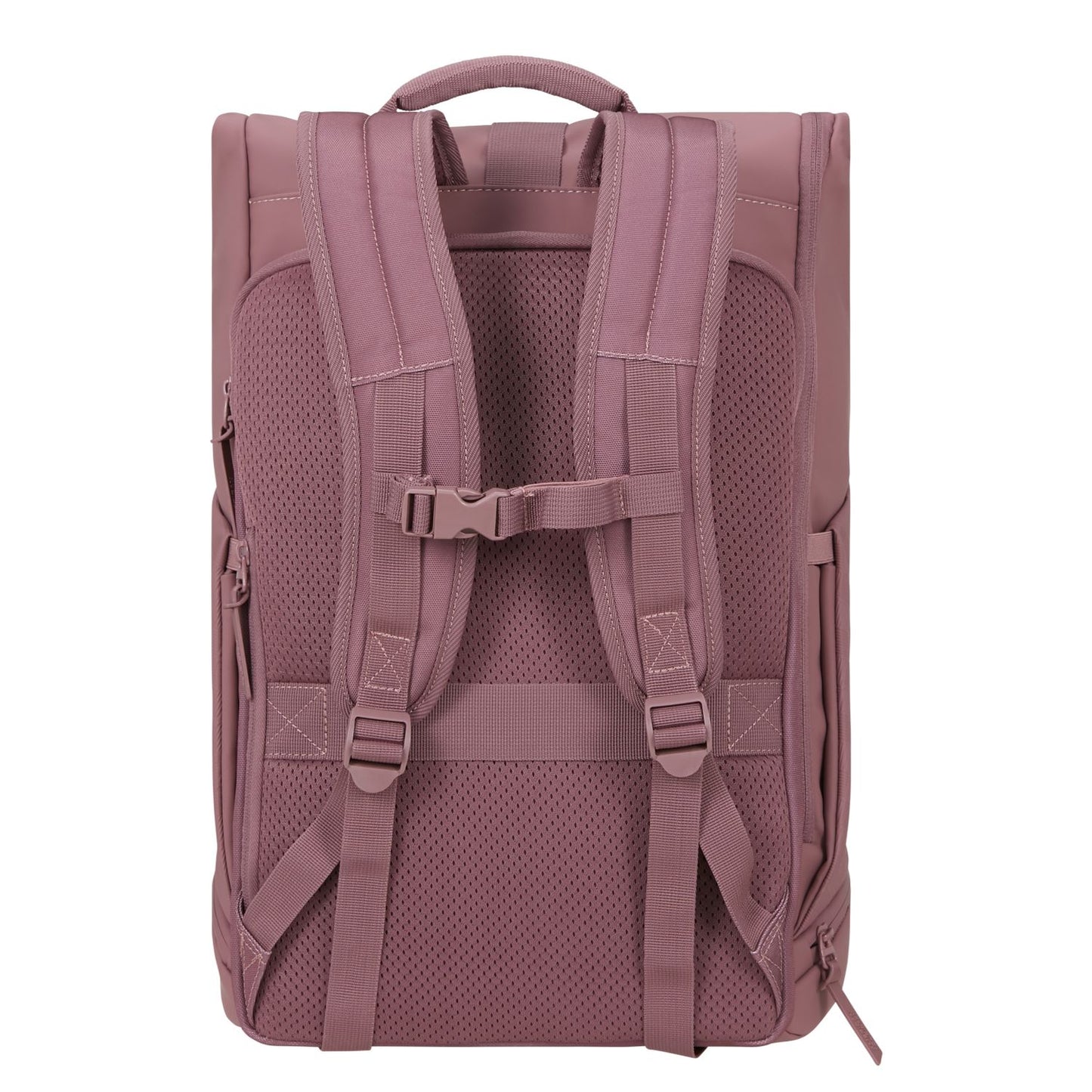 American Tourister Urban Tide Rolltop Laptop Rugzak - 31 liter - 15.6" laptopvak - galactic mauve