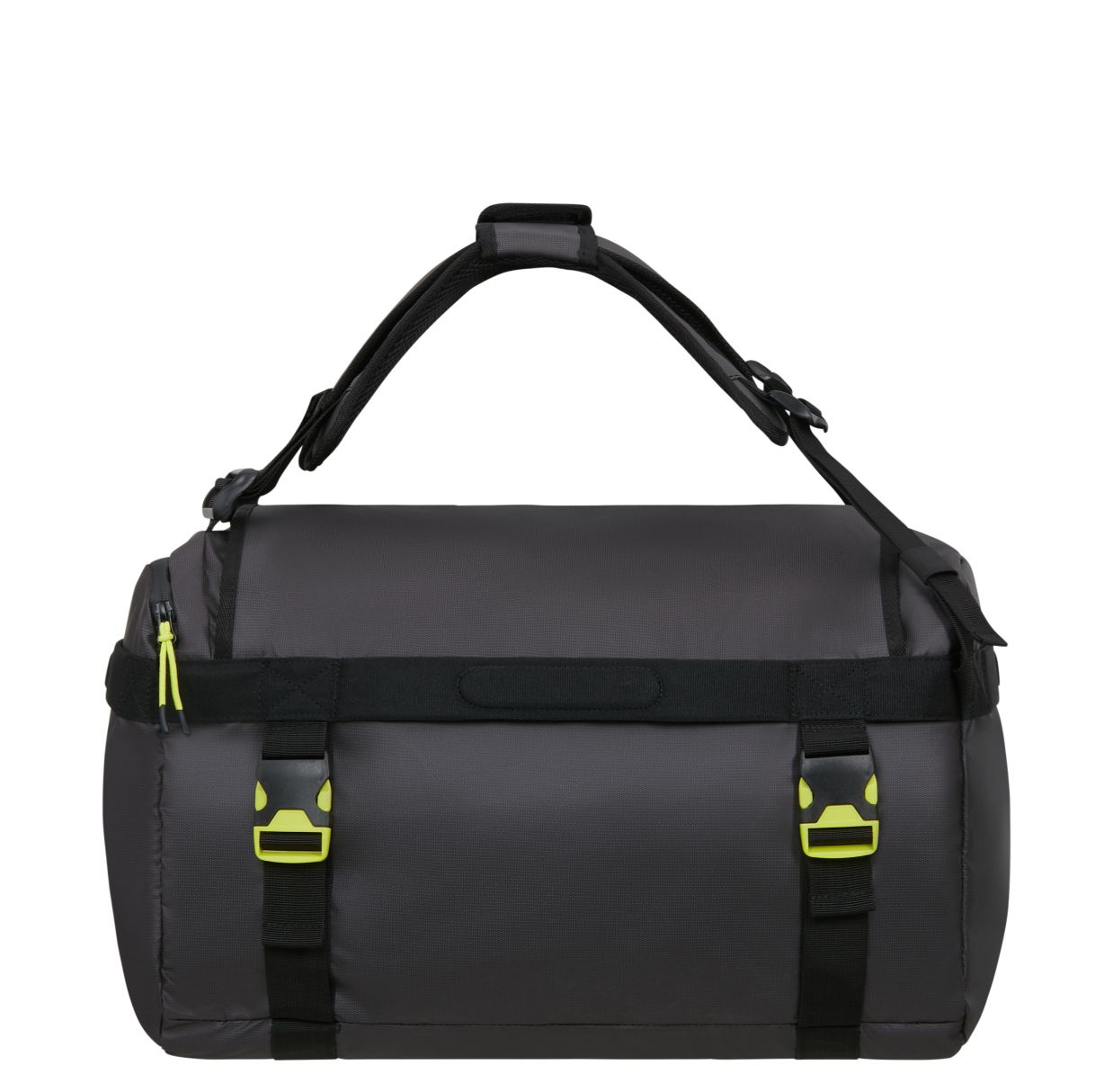 American Tourister Urban Track Duffle/Backpack L Coated black/lime