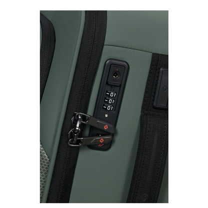 Samsonite Glazed Spinner 67 cm - Uitbreidbaar 83/94 liter - 67x44x30/33 cm - sage green