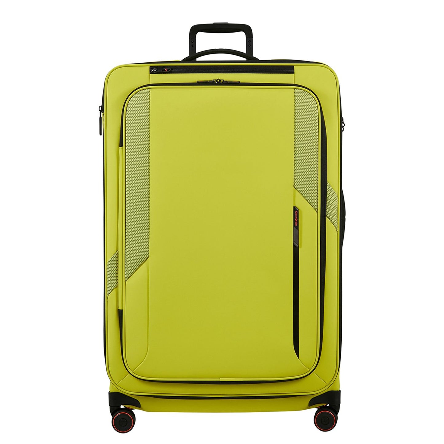 Samsonite Glazed Spinner 84 cm - Uitbreidbaar 160/178 liter - 84x54x36/39 cm - lime punch