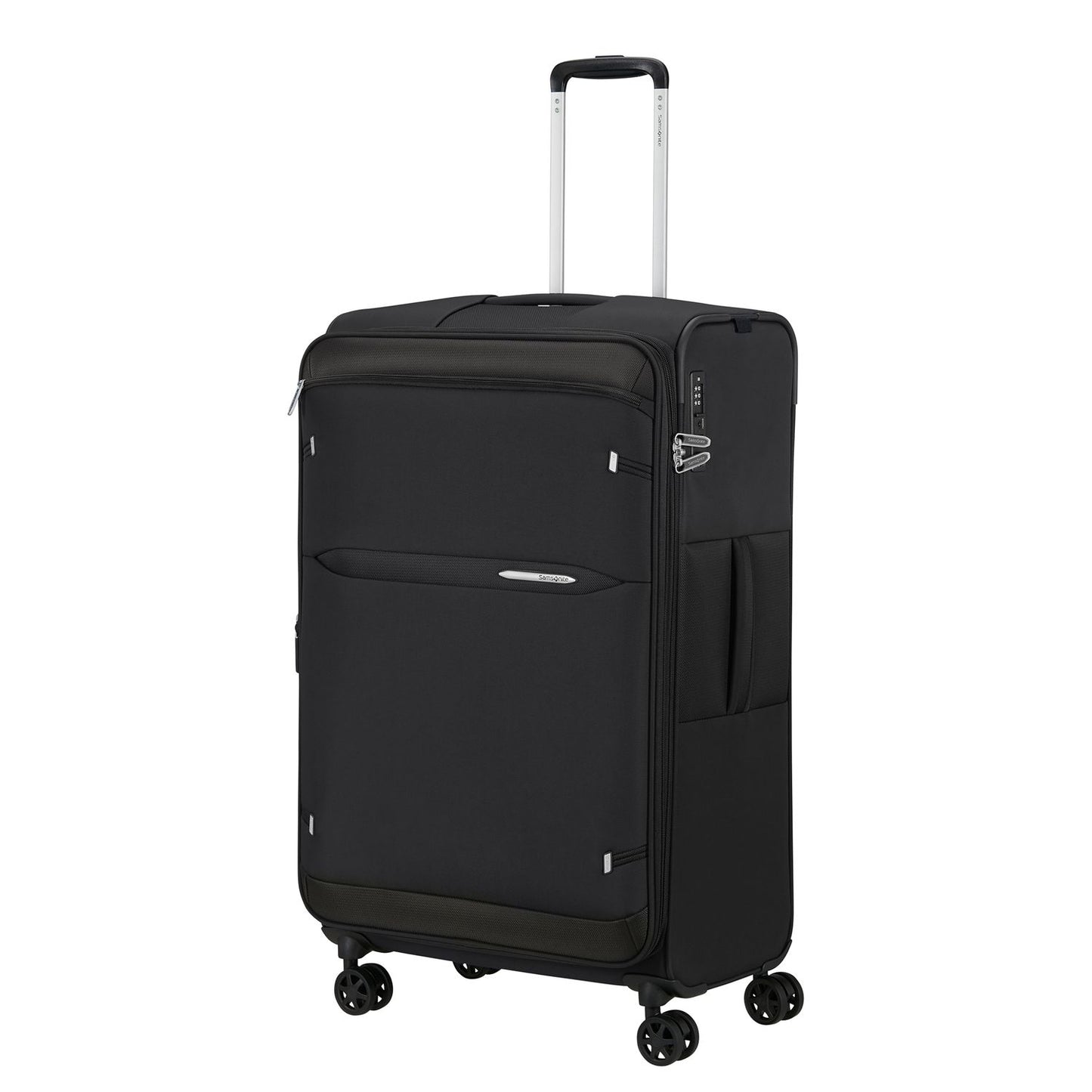 Samsonite Gotwist Spinner 78 cm - Uitbreidbaar 107/118 liter - 78x48x31/34 cm - black