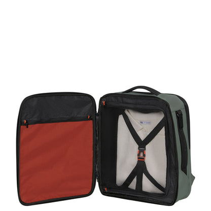 Samsonite Glazed Underseat Backpack M - 33 liter -  45x36x20 cm - 17.3" laptopvak - sage green