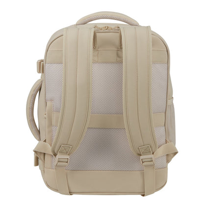 American Tourister Take2Cabin Casual Backpack Mainstream Mono beige