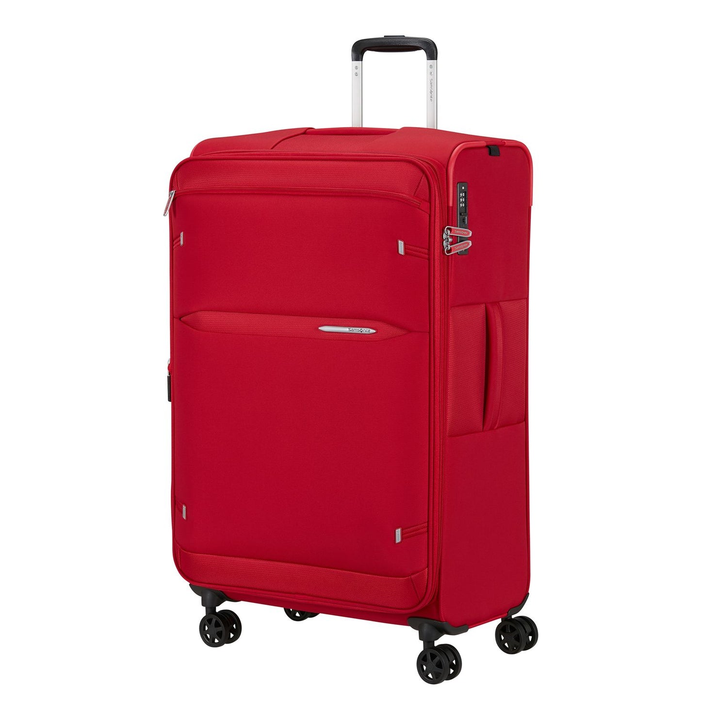 Samsonite Gotwist Spinner 78 cm - Uitbreidbaar 107/118 liter - 78x48x31/34 cm - true red