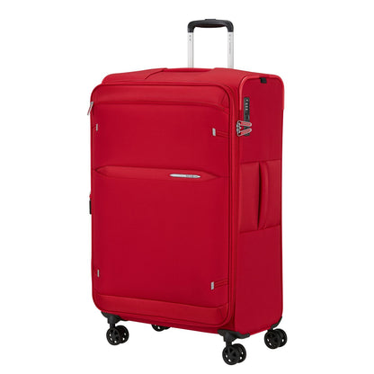 Samsonite Gotwist Spinner 78 cm - Uitbreidbaar 107/118 liter - 78x48x31/34 cm - true red