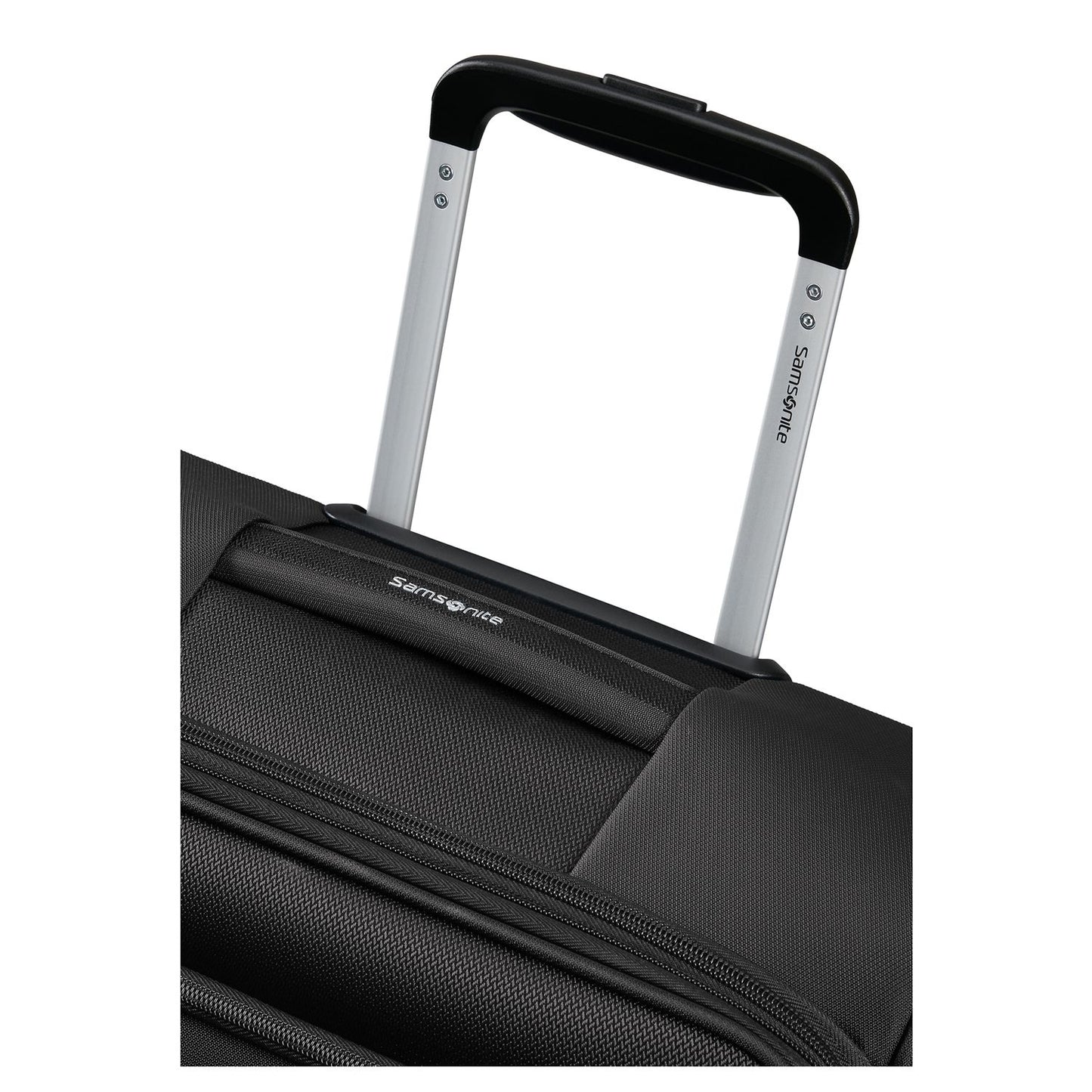 Samsonite Gotwist Handbagage Spinner 55 cm - Uitbreidbaar 42/48 liter - 55x40x23/25 cm - black
