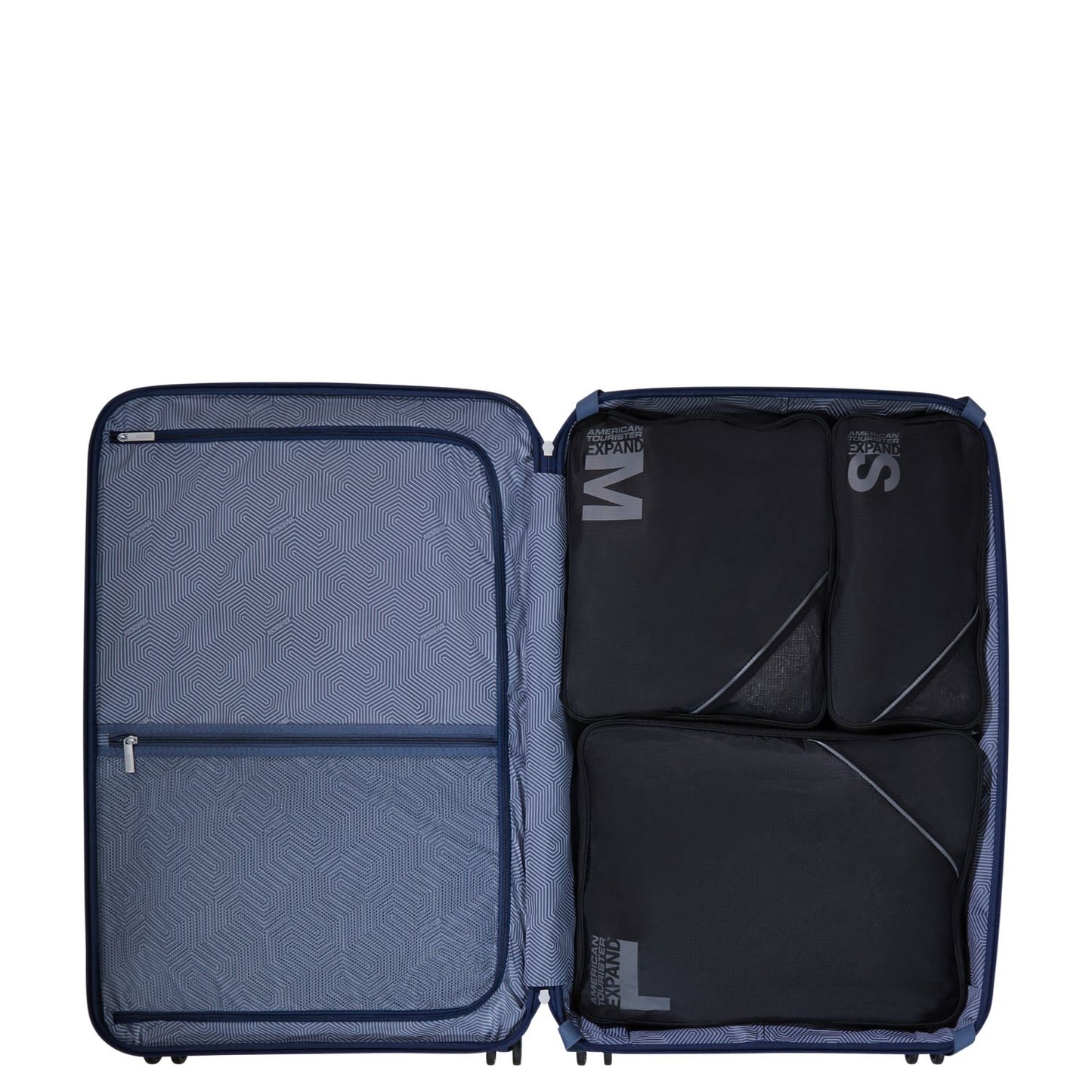 American Tourister Travel Accessories Packing Cubes Set S/M/L black/grey