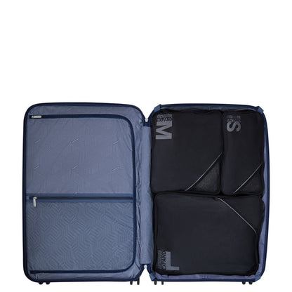 American Tourister Travel Accessories Packing Cubes Set S/M/L black/grey