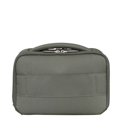 American Tourister Wanderlite Wash Bag - Uitbreidbaar 5/8 liter - 20x26x15/18 cm - dark khaki