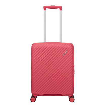 American Tourister Diablast Handbagage Spinner 55 cm - 35 liter - 55x40x20 cm - pink glitch