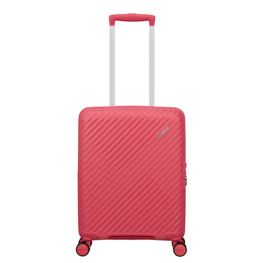 American Tourister Diablast Handbagage Spinner 55 cm - 35 liter - 55x40x20 cm - pink glitch