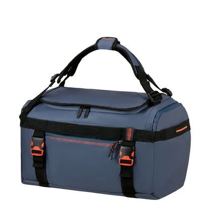 American Tourister Urban Track Duffle/Backpack L Coated navy/orange