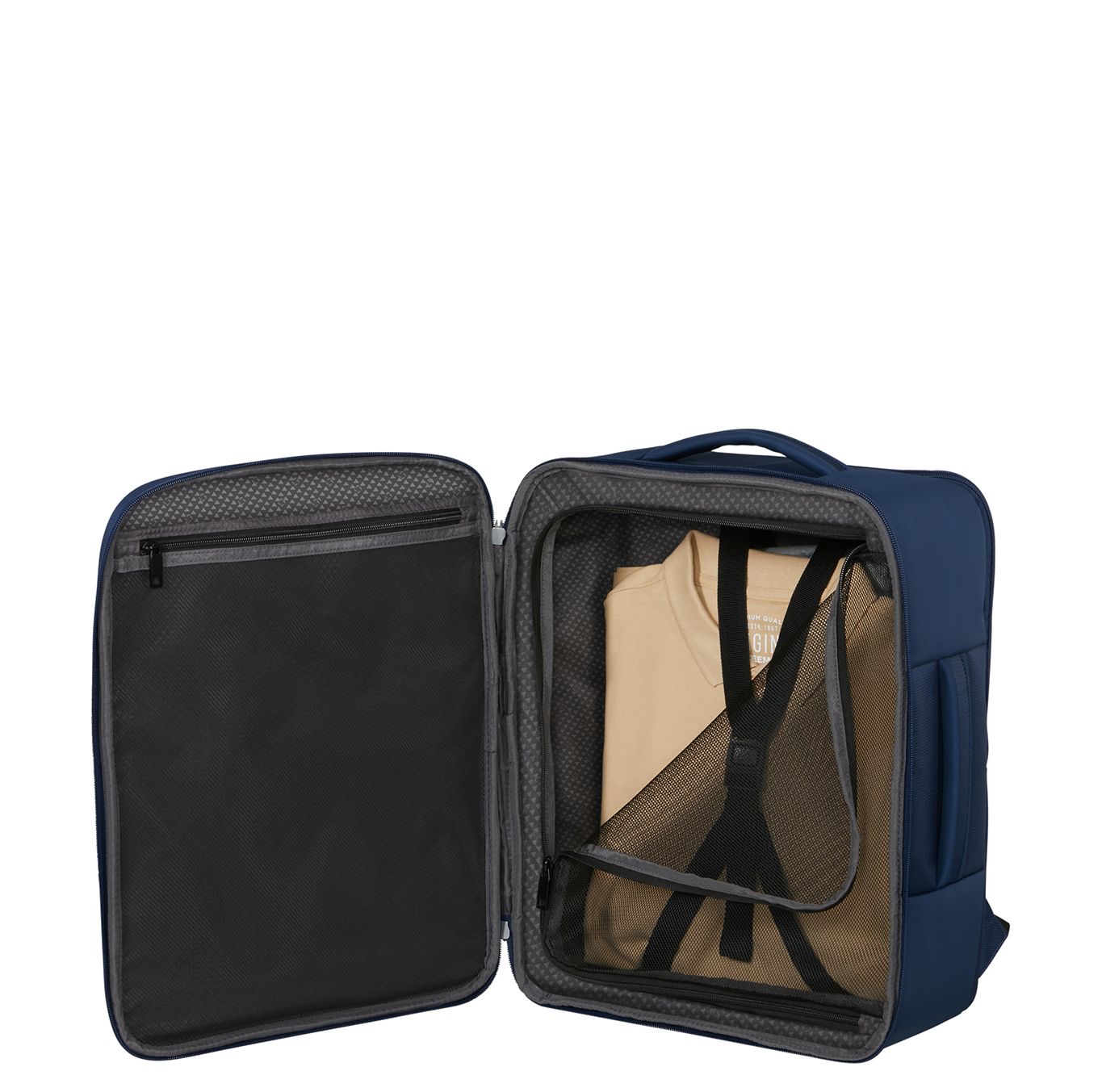 Samsonite Gotwist Underseat Backpack M - 34 liter - 45x36x20 cm - 17.3" laptopvak - navy blue