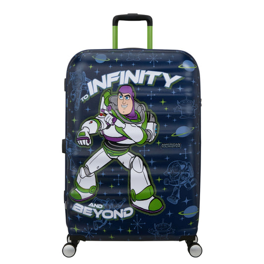 American Tourister Wavebreaker Disney Spinner 77 cm - 96 liter - 77x52x29 cm - buzz lightyear