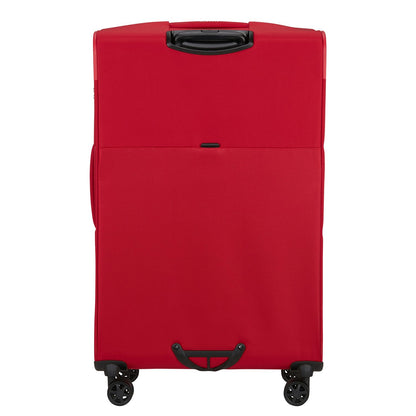 Samsonite Gotwist Spinner 78 cm - Uitbreidbaar 107/118 liter - 78x48x31/34 cm - true red