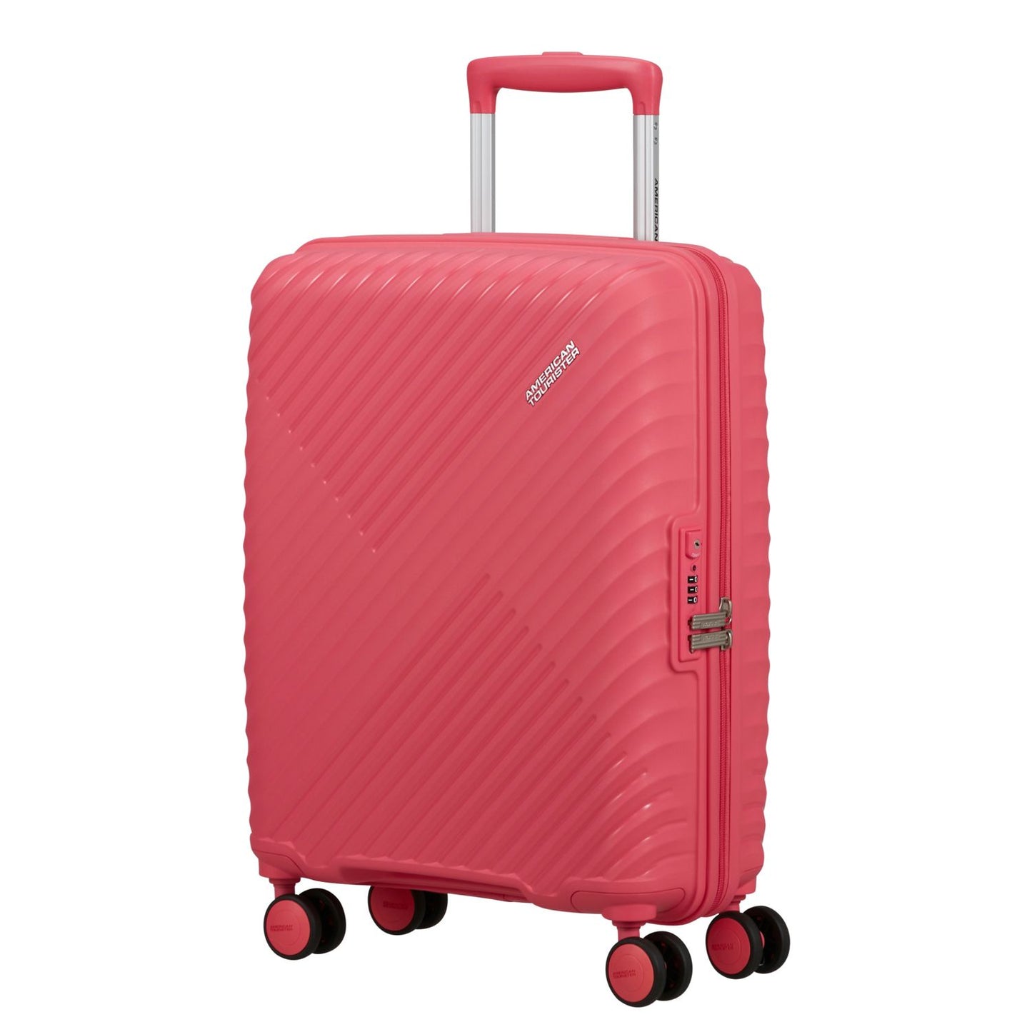 American Tourister Diablast Handbagage Spinner 55 cm - 35 liter - 55x40x20 cm - pink glitch